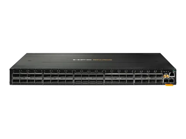 HPE Aruba Networking 9300S 32p QSFP28 100G 8p QSFP-DD 400G - Switc...