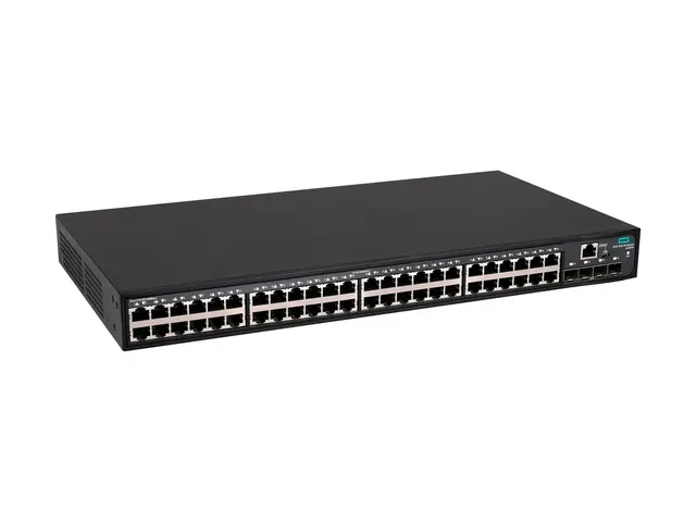 HPE FlexNetwork 5140 48G 4SFP+ EI - Switch - L3 - smart - 48 x 10/...