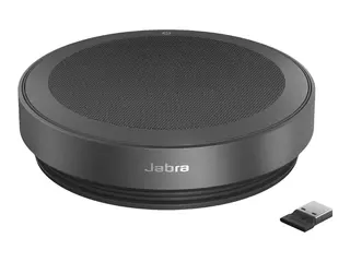 Jabra Speak2 75 MS - H&#248;yttalende h&#229;ndfri telefon Bluetooth - tr&#229;dl&#248;s - USB-A, USB-C - m&#248;rk gr&#229; - Certified for Microsoft Teams Rooms, Optimized for Microsoft Teams, Microsoft Swift Pair Certified