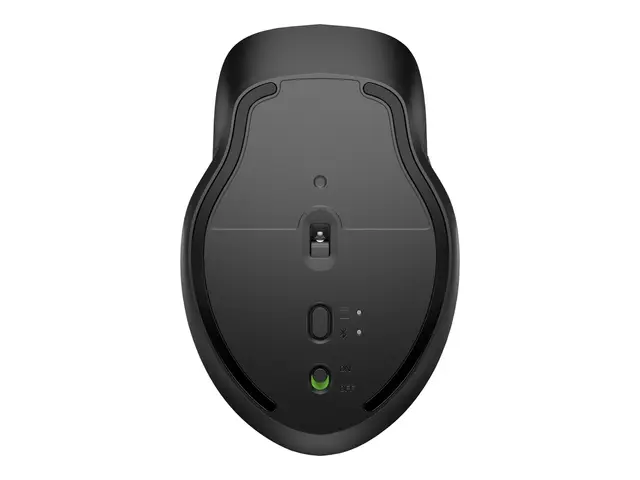 HP 435 - Mus ergonomisk multienhet 5 knapper trådløs 2.4 GHz, Blue...