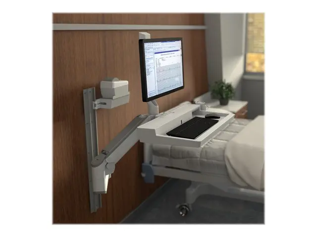 Ergotron CareFit Combo Arm - Monteringssett (leddarm, tastaturbakk...