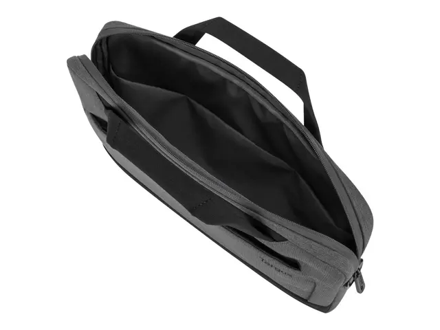 Targus Cypress Slimcase with EcoSmart - Notebookbæreveske - 14" - grå