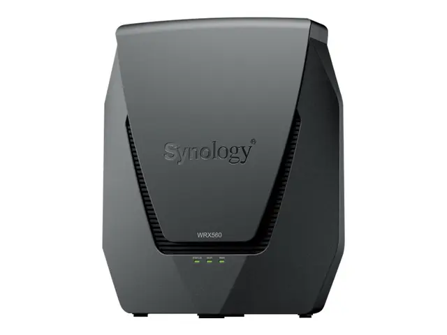 Synology WRX560 - Trådløs ruter - maske 4-portssvitsj - 1GbE, 2.5G...