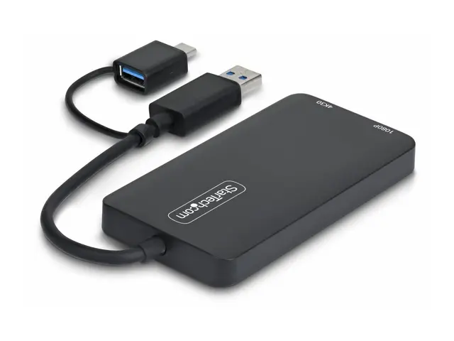 Startech - Video adapter - USB-type A, USB-C hann til HDMI hunn - ...