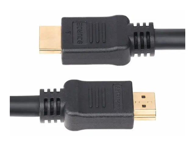 StarTech.com 15m Active HDMI 2.0 Cable, CMP, Plenum Rated, 4K 60Hz...