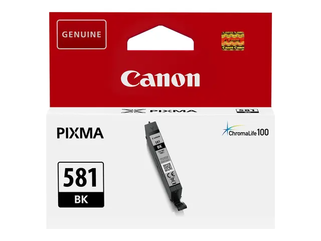 Canon CLI-581BK - 5.6 ml - svart - original - blekkbeholder - for ...