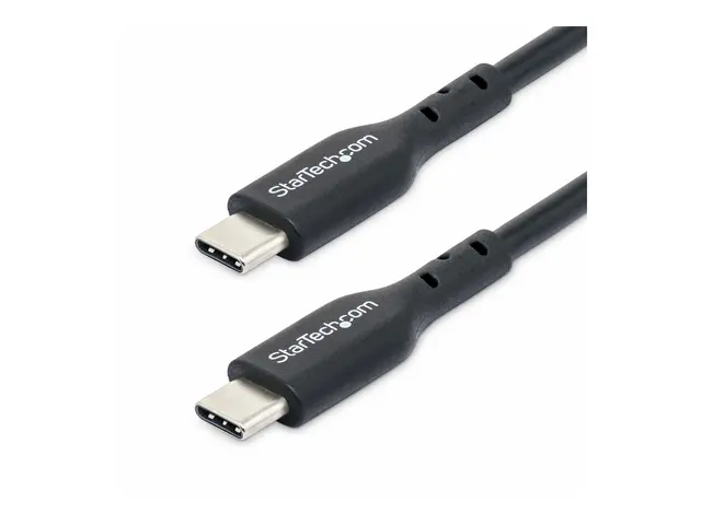 StarTech.com 2m (6ft) USB C Charging Cable, USB-C 2.0 Type-C Lapto...
