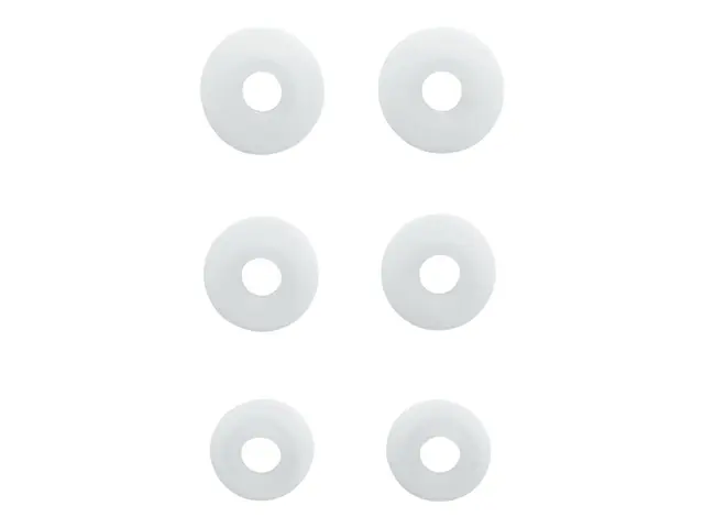 JBL TUNE Beam 2 - Ghost Edition - True wireless-hodetelefoner med mikrofon i øret - Bluetooth - aktiv støydemping - spøkelseshvit 