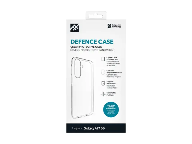 Defence Case Samsung Galaxy Ant Clear 