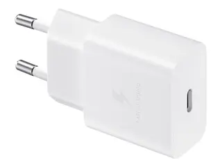 Samsung EP-T1510 - Str&#248;madapter 15 watt - 2 A - PD (24 pin USB-C) - hvit