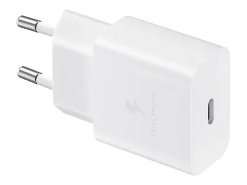 Samsung EP-T1510 - Str&#248;madapter - 15 watt 2 A - PD (24 pin USB-C) - hvit