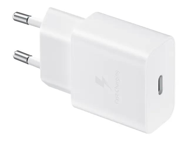 Samsung EP-T1510 - Strømadapter 15 watt 2 A PD (24 pin USB-C) hvit
