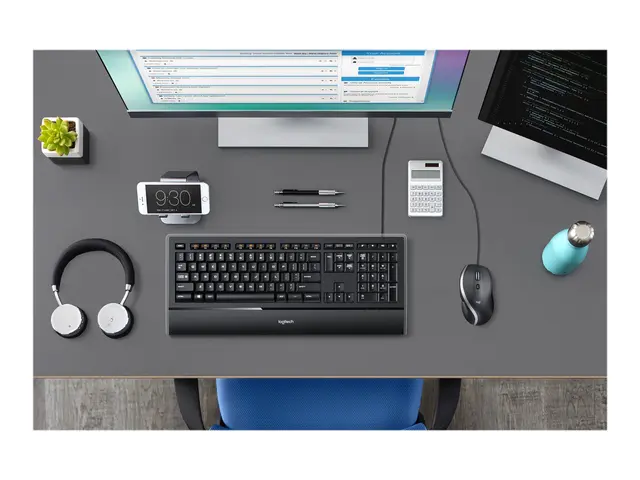 Logitech M500s Advanced Corded Mouse - Mus - optisk - 7 knapper - ...