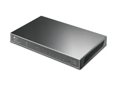 TP-Link TL-SG1008P - Switch - ikke-styrt - 4 x 10/100/1000 (PoE) +...