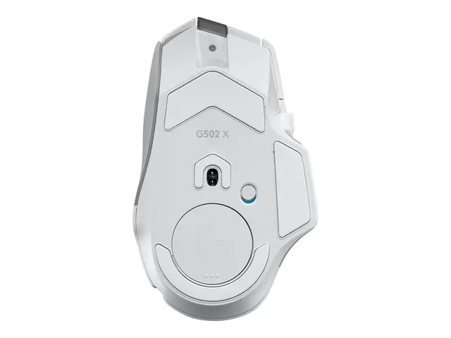 Logitech G G502 X PLUS - Mus optisk 11 knapper trådløs 2.4 GHz USB...
