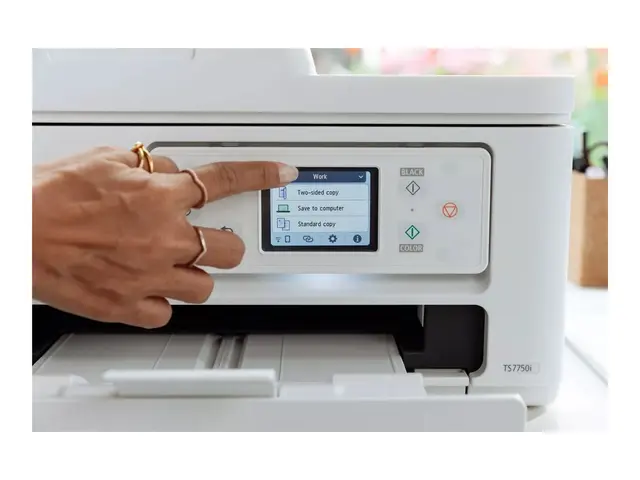 Canon PIXMA TS7750i - Multifunksjonsskriver farge ink-jet Legal (2...