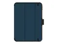 OtterBox Symmetry Series Folio - Lommebok for nettbrett polykarbonat, syntetisk gummi - kystaften - for Apple 10.9-inch iPad (10. generasjon); iPad A16 Wi-Fi, A16 Wi-Fi + Cellular