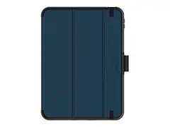 OtterBox Symmetry Series Folio - Lommebok for nettbrett polykarbonat, syntetisk gummi - kystaften - for Apple 10.9-inch iPad (10. generasjon); iPad A16 Wi-Fi, A16 Wi-Fi + Cellular