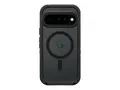 OtterBox Defender Series Pro XT Baksidedeksel for mobiltelefon - robust - with Pixelsnap - polykarbonatlag, termoplastisk elastomer (TPE) - m&#248;rk side (klar / svart) - for Google Pixel 10, 10 Pro