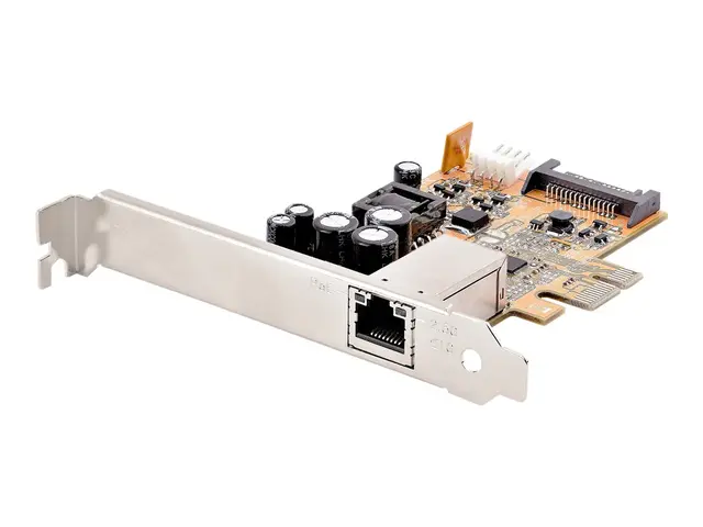 StarTech.com 1 Port 2.5Gbps PoE Network Card, PCIe Ethernet Card w...