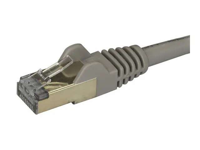 StarTech.com 1.5m CAT6A Ethernet Cable, 10 Gigabit Shielded Snagle...