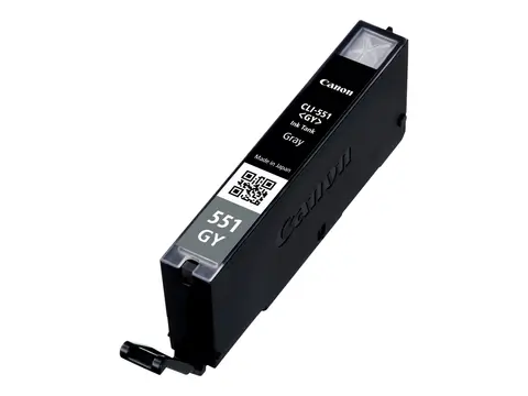 Canon CLI-551GY - 7 ml - grå - original - blekkbeholder for PIXMA iP8750, iX6850, MG5655, MG6350, MG7150, MG7150 MONSTER UNIVERSITY Edition, MG7550