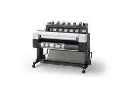 HP DesignJet T1600dr PostScript - 36" storformatsskriver farge - ink-jet - Rull (91,4 cm) - 2400 x 1200 dpi - inntil 0.32 min/side (mono) / inntil 0.32 min/side (farge) - kapasitet: 2 ruller - Gigabit LAN - kutter