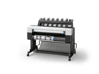 HP DesignJet T1600dr PostScript - 36" storformatsskriver farge - ink-jet - Rull (91,4 cm) - 2400 x 1200 dpi - inntil 0.32 min/side (mono) / inntil 0.32 min/side (farge) - kapasitet: 2 ruller - Gigabit LAN - kutter