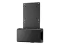 HP B300 - Monteringssett (monteringsbrakett) for Desktop Mini - monteringsgrensesnitt: 100 x 100 mm - for HP 260 G3, 260 G4; Elite 600 G9, 800 G9; EliteDesk 705 G5; Pro 260 G9; ProDesk 405 G8