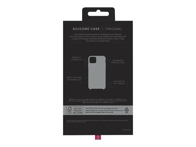 KEY Original - Baksidedeksel for mobiltelefon MagSafe-samsvar væsk...