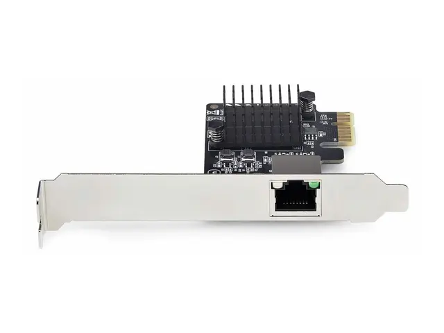StarTech.com 1-Port 5G Gigabit PCIe Network Adapter Card, TAA Comp...