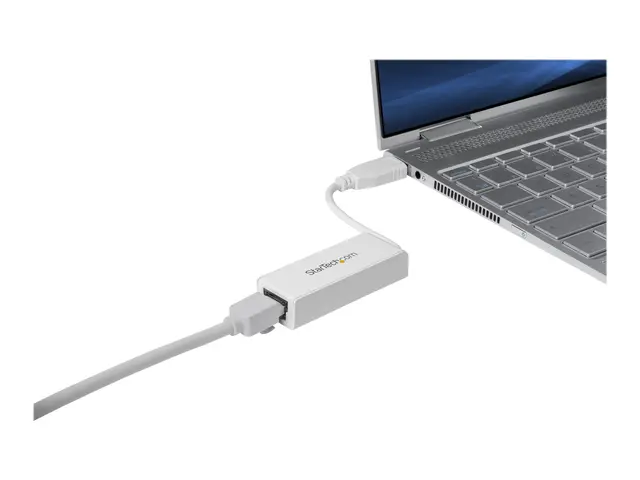 StarTech.com USB 3.0 to Gigabit Ethernet Network Adapter - 10/100/...