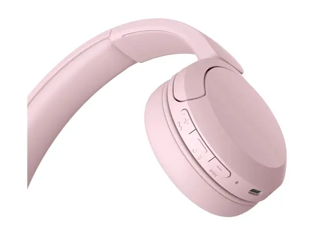 Sony WH-CH520 - Hodetelefoner med mikrofon on-ear Bluetooth trådlø...