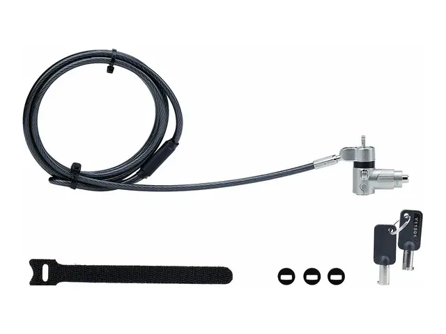 Startech Universal Laptop Lock 6.6ft (2m), Security Cable For Note...