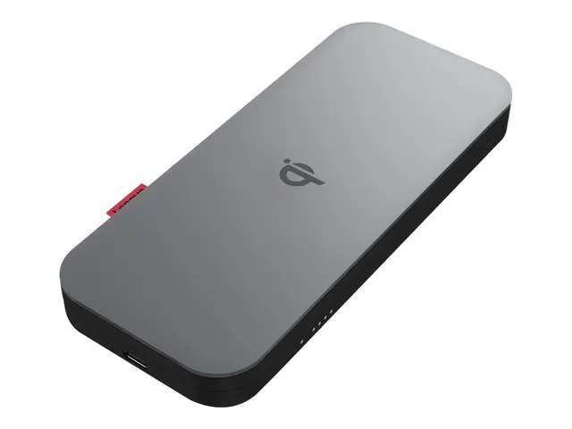Lenovo Go - Strømbank 10000 mAh 30 watt 3 A 2 utgangskontakter (US...
