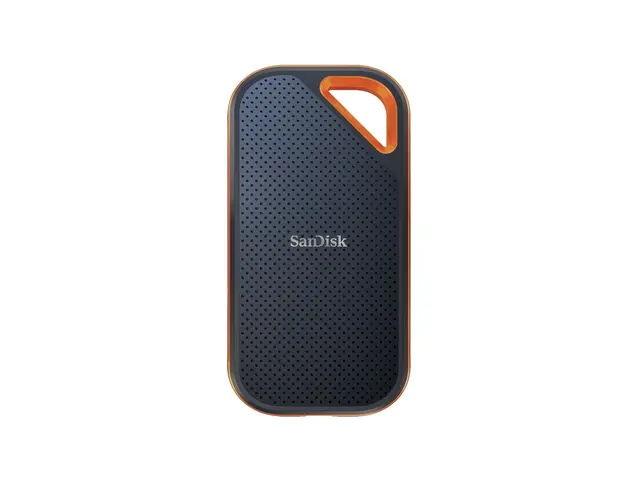 SanDisk Extreme PRO Portable V2 - SSD kryptert 1 TB ekstern (bærba...