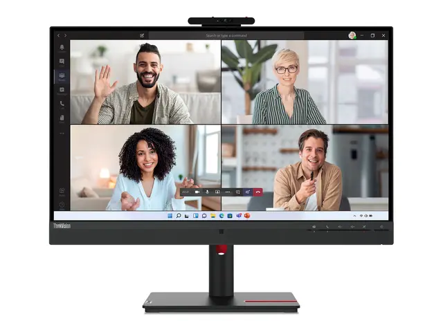 Lenovo ThinkVision T27hv-30 - LED-skjerm 27" 2560 x 1440 QHD IPS 3...