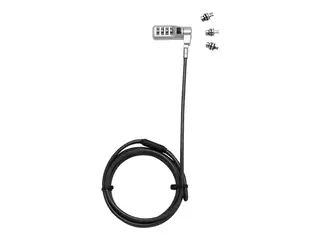 DICOTA - Sperrekabel for Notebook - combination lock, universal 2 m