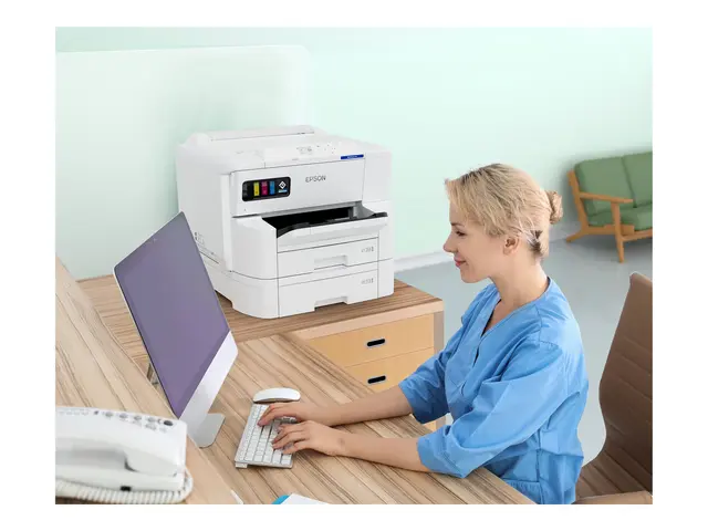 Epson WorkForce Pro EP-C7000DW - Skriver farge Dupleks ink-jet A3 ...