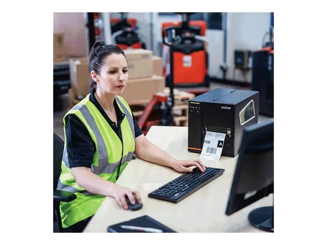 Brother Titan Industrial Printer TJ-4021TN - Etikettskriver direkt...