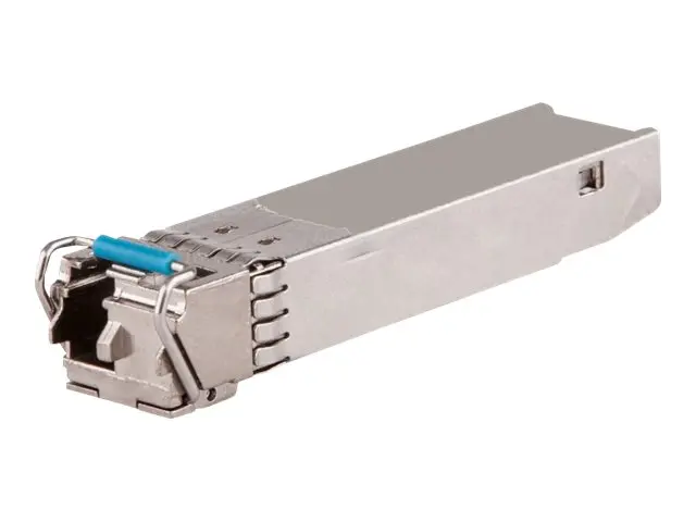 HPE X120 - SFP (mini-GBIC) transceivermodul 1GbE 1000Base-LX LC fo...