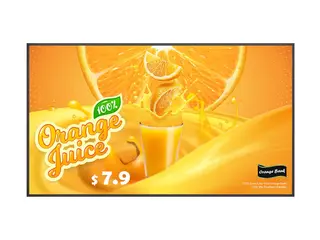 LG 43UH5Q-E - 43&quot; Diagonalklasse UH5Q Series LED-bakgrunnsbelyst LCD-skjerm intelligent skilting med Integrated Pro:Idiom - webOS - 4K UHD (2160p) 3840 x 2160 - Edge LED - svart