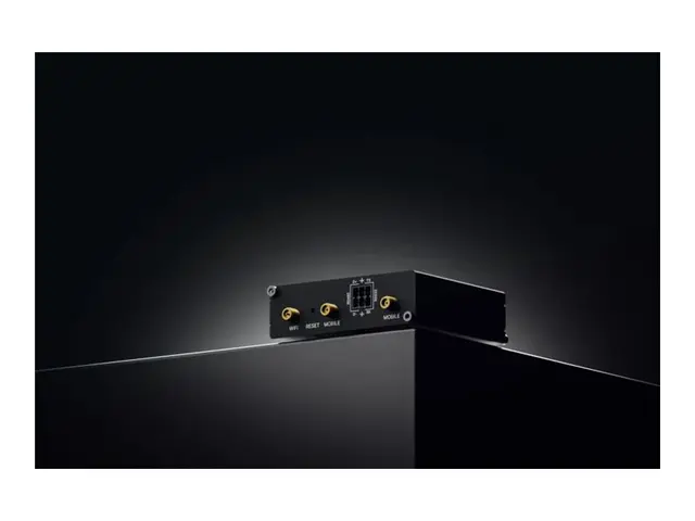 Teltonika RUT206 - Trådløs ruter WWAN 2,4 GHz 3G, 4G, 2G DIN-skinn...