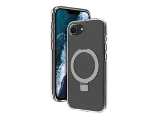 dbramante1928 Iceland Pro - Baksidedeksel for mobiltelefon stativ - MagSafe-samsvar - plastikk - blank - for Apple iPhone 16e, 17e