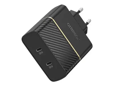 OtterBox Wall Charger - Strømadapter 50 watt 3 A PD 3.0, USB BC 1....