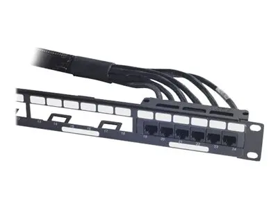APC Data Distribution Cable - Nettverkskabel - TAA-samsvar - RJ-45...
