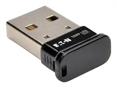 Eaton Tripp Lite Series Mini Bluetooth USB Adapter 4.0 Class 1 164ft Range 7 Devices Nettverksadapter - USB - Bluetooth 4.0 - Klasse 1