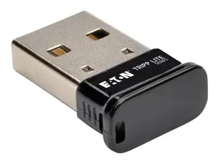 Eaton Tripp Lite Series Mini Bluetooth USB Adapter 4.0 Class 1 164ft Range 7 Devices Nettverksadapter - USB - Bluetooth 4.0 - Klasse 1