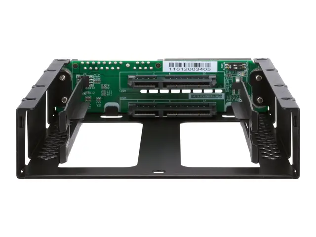 QNAP QDA-A2AR - Intern RAID-brønn - 3.5" to 2 x 2.5" - RAID JBOD, ...