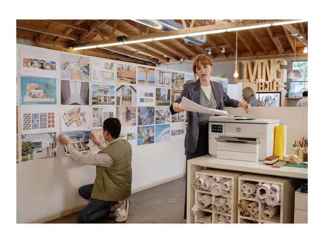 HP Officejet Pro 9730 Wide Format All-in-One - multifunksjonsskriv...